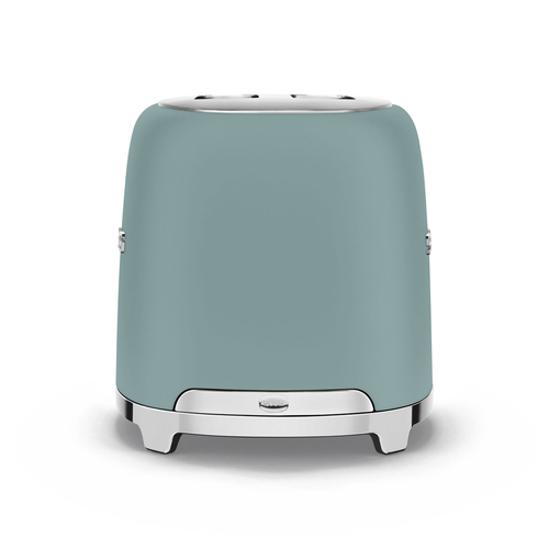SMEG TSF-01-EGMEU Verde Esmeralda Mate - Tostador 950W