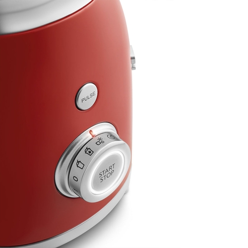 SMEG BLF-03-RDEU Rojo Brillante - Batidora de Vaso 800W