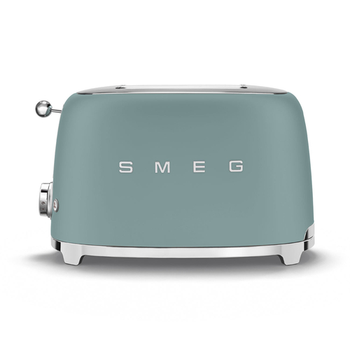 SMEG TSF-01-EGMEU Verde Esmeralda Mate - Tostador 950W