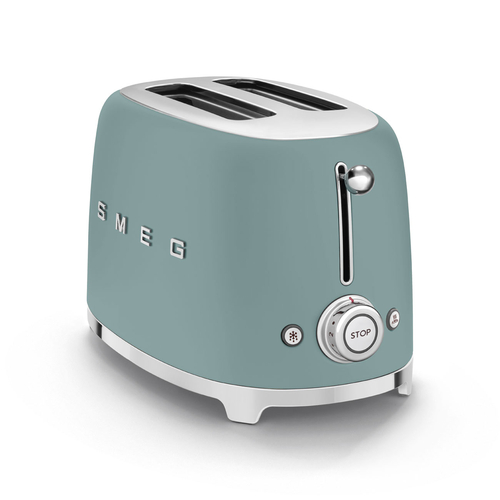 SMEG TSF-01-EGMEU Verde Esmeralda Mate - Tostador 950W