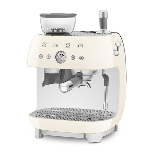 SMEG EGF-03-CREU Crema Brillante - Cafetera Superautomática 1650W