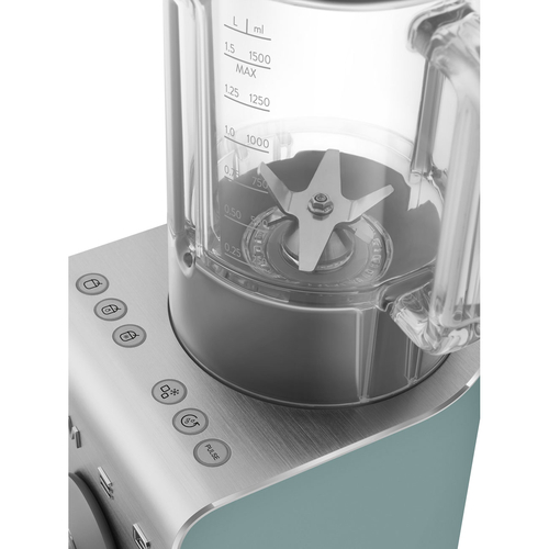 SMEG BLC-02-EGMEU Verde Esmeralda - Batidora de Vaso 1400W