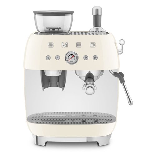 SMEG EGF-03-CREU Crema Brillante - Cafetera Superautomática 1650W