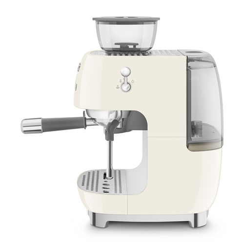 SMEG EGF-03-CREU Crema Brillante - Cafetera Superautomática 1650W