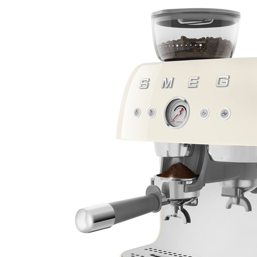 SMEG EGF-03-CREU Crema Brillante - Cafetera Superautomática 1650W