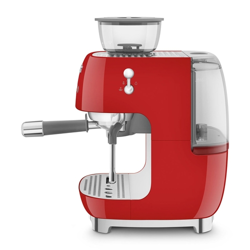 SMEG EF-03-RDEU Rojo Brillante - Cafetera Superautomática 1650W