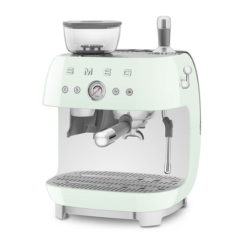 SMEG EGF-03-PGEU Verde Brillante - Cafetera Superautomática 1650W