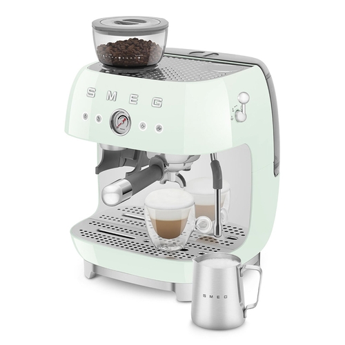 SMEG EGF-03-PGEU Verde Brillante - Cafetera Superautomática 1650W