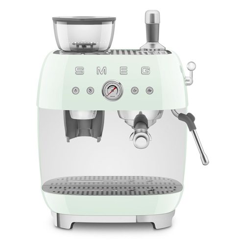 SMEG EGF-03-PGEU Verde Brillante - Cafetera Superautomática 1650W