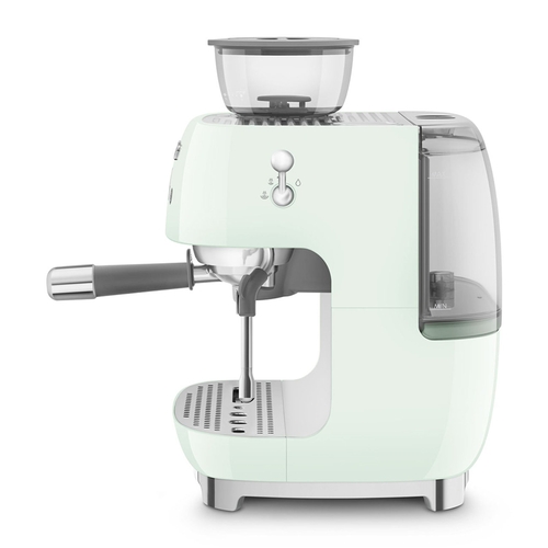 SMEG EGF-03-PGEU Verde Brillante - Cafetera Superautomática 1650W