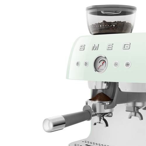 SMEG EGF-03-PGEU Verde Brillante - Cafetera Superautomática 1650W