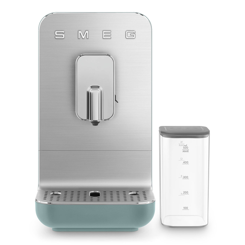 SMEG BCC-13-EGMEU Verde Esmeralda Mate - Cafetera Superautomática 1350W