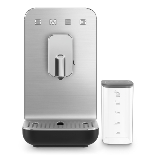 SMEG BCC-13-BLMEU Negro Mate - Cafetera Superautomática 1350W