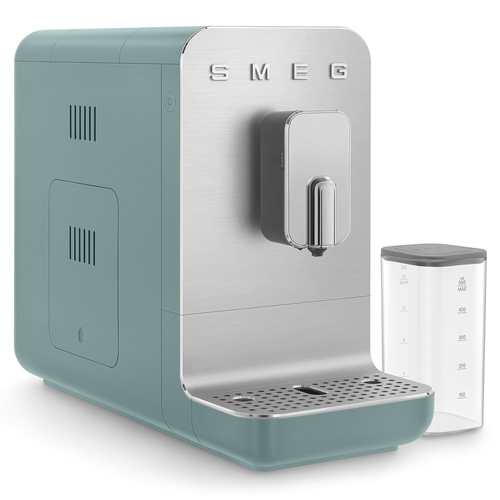SMEG BCC-13-EGMEU Verde Esmeralda Mate - Cafetera Superautomática 1350W