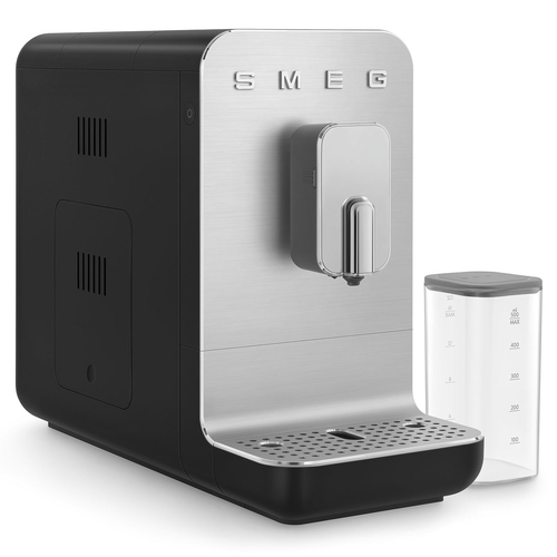 SMEG BCC-13-BLMEU Negro Mate - Cafetera Superautomática 1350W