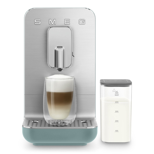 SMEG BCC-13-EGMEU Verde Esmeralda Mate - Cafetera Superautomática 1350W