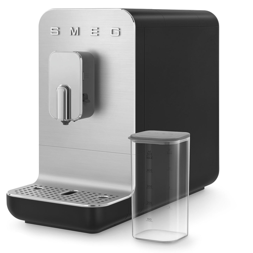 SMEG BCC-13-BLMEU Negro Mate - Cafetera Superautomática 1350W