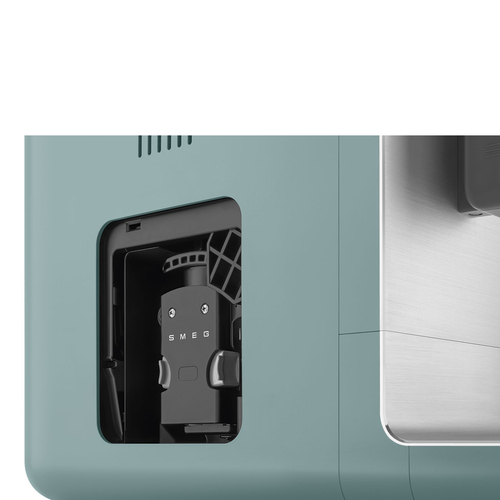 SMEG BCC-13-EGMEU Verde Esmeralda Mate - Cafetera Superautomática 1350W
