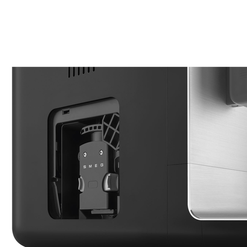 SMEG BCC-13-BLMEU Negro Mate - Cafetera Superautomática 1350W