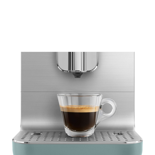 SMEG BCC-13-EGMEU Verde Esmeralda Mate - Cafetera Superautomática 1350W
