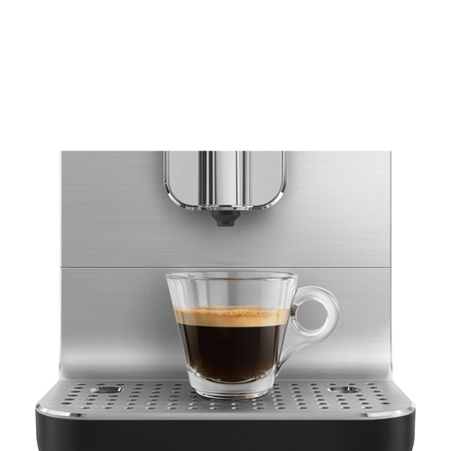 SMEG BCC-13-BLMEU Negro Mate - Cafetera Superautomática 1350W