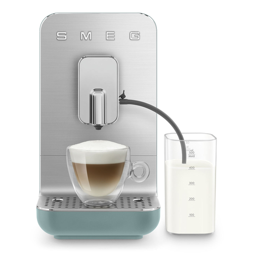 SMEG BCC-13-EGMEU Verde Esmeralda Mate - Cafetera Superautomática 1350W