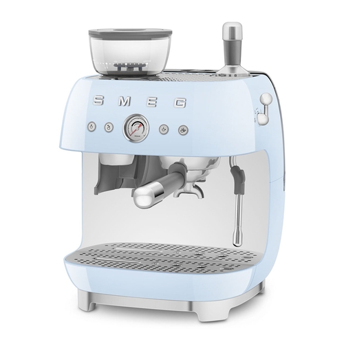 SMEG EGF-03-PBEU Azul Brillante - Cafetera Superautomática 1650W