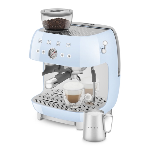 SMEG EGF-03-PBEU Azul Brillante - Cafetera Superautomática 1650W