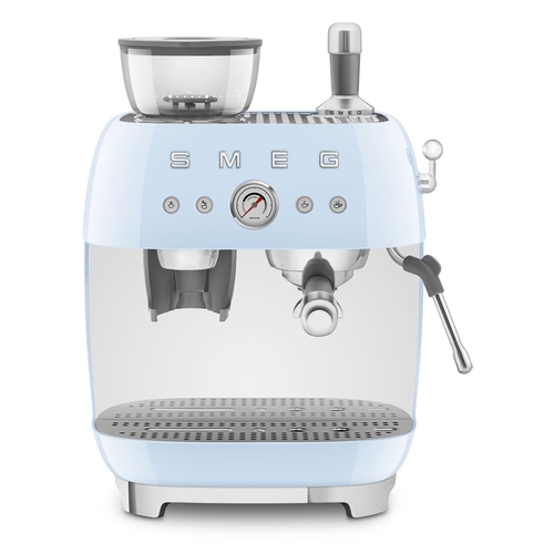 SMEG EGF-03-PBEU Azul Brillante - Cafetera Superautomática 1650W