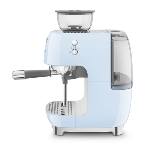 SMEG EGF-03-PBEU Azul Brillante - Cafetera Superautomática 1650W