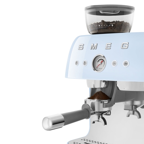 SMEG EGF-03-PBEU Azul Brillante - Cafetera Superautomática 1650W