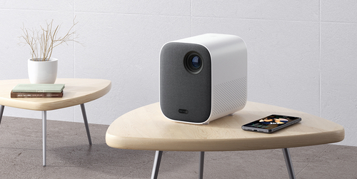 XIAOMI MI SMART PROYECTOR Blanco - Proyector Mini 500 Lúmenes