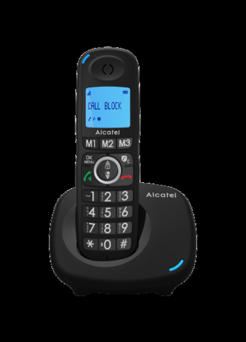 ALCATEL DEC XL-535 Duo - Teléfono fijo Negro