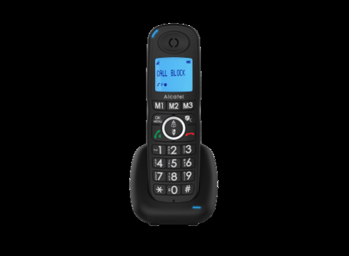 ALCATEL DEC XL-535 Duo - Teléfono fijo Negro