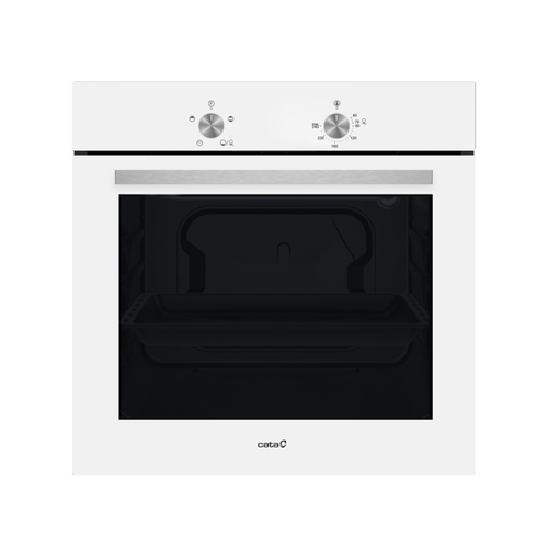 CATA SES-6004-WH Cristal Blanco - Horno Convencional 62L