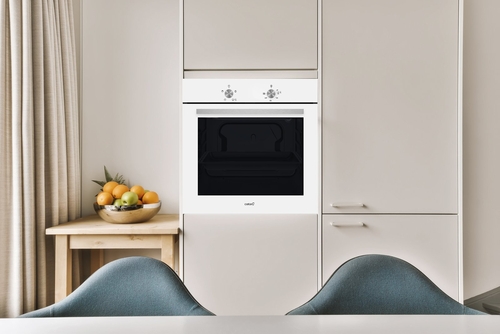 CATA SES-6004-WH Cristal Blanco - Horno Convencional 62L