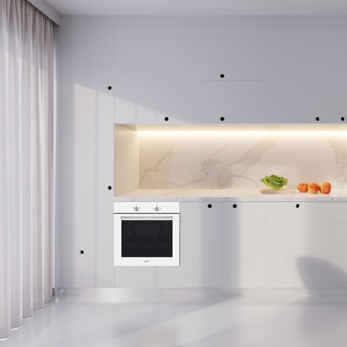 CATA SES-6004-WH Cristal Blanco - Horno Convencional 62L