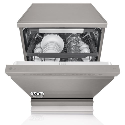 LG DF-355-FP INOX - Lavavajillas 60CM 14 Servicios