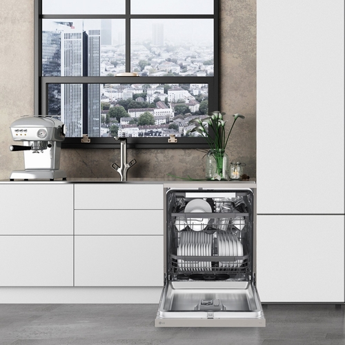 LG DF-355-FP INOX - Lavavajillas 60CM 14 Servicios