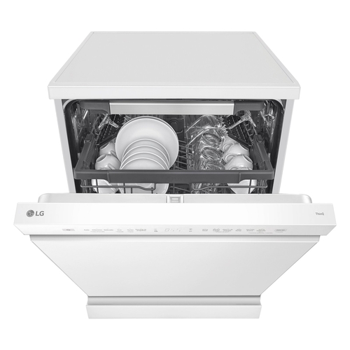 LG DF-355-FW Blanco - Lavavajillas 60CM 14 Servicios