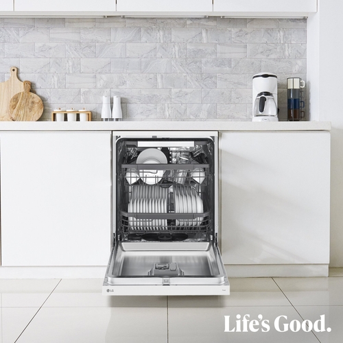 LG DF-355-FW Blanco - Lavavajillas 60CM 14 Servicios