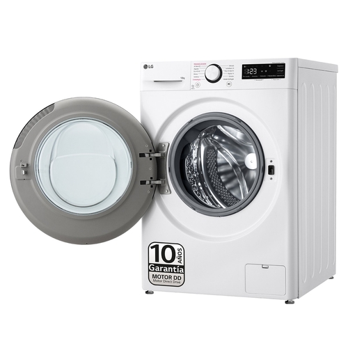 LG F4-WR6010AGW Blanco - Lavadora Carga Frontal 10KG 1400RPM