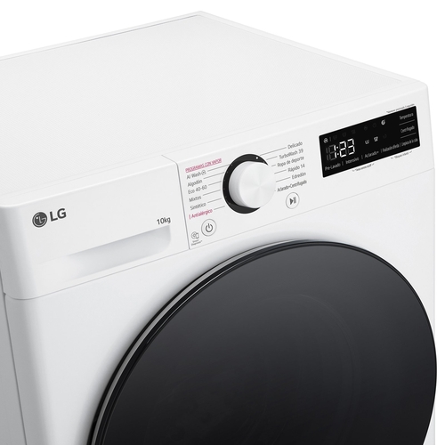 LG F4-WR6010AGW Blanco - Lavadora Carga Frontal 10KG 1400RPM