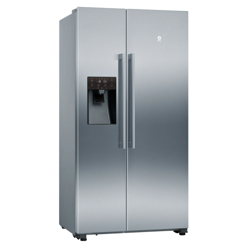 BALAY 3FAE-494-XE INOX Antihuellas - Frigorífico Americano No Frost