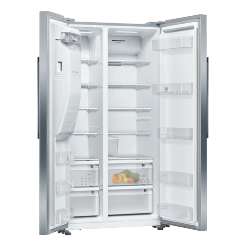 BALAY 3FAE-494-XE INOX Antihuellas - Frigorífico Americano No Frost