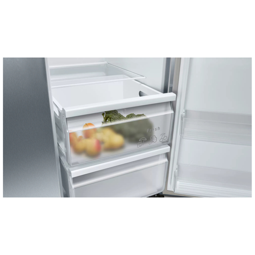 BALAY 3FAE-494-XE INOX Antihuellas - Frigorífico Americano No Frost