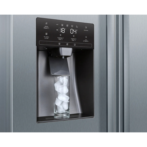 BALAY 3FAE-494-XE INOX Antihuellas - Frigorífico Americano No Frost