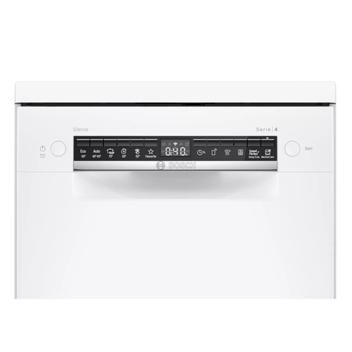 BOSCH SPS-4HMW-49E Blanco - Lavavajillas 45CM 10 Servicios