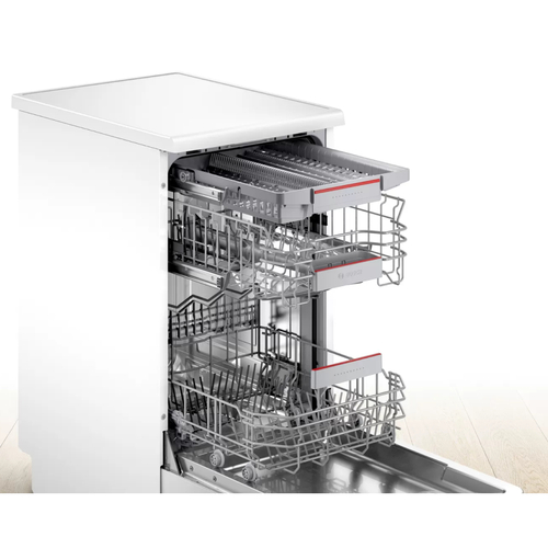 BOSCH SPS-4HMW-49E Blanco - Lavavajillas 45CM 10 Servicios