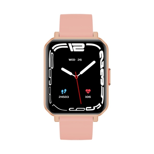 MAXCOM FW-56 PRO Carbón Oro - Smartwatch 1.85"